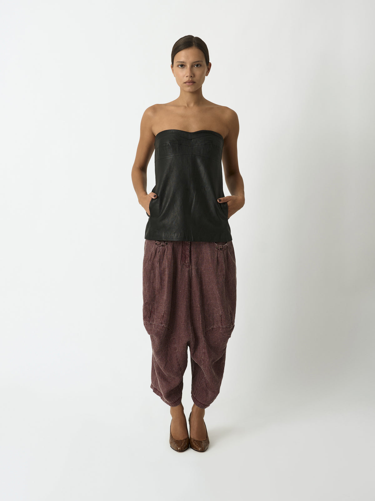 Leather Top - additional