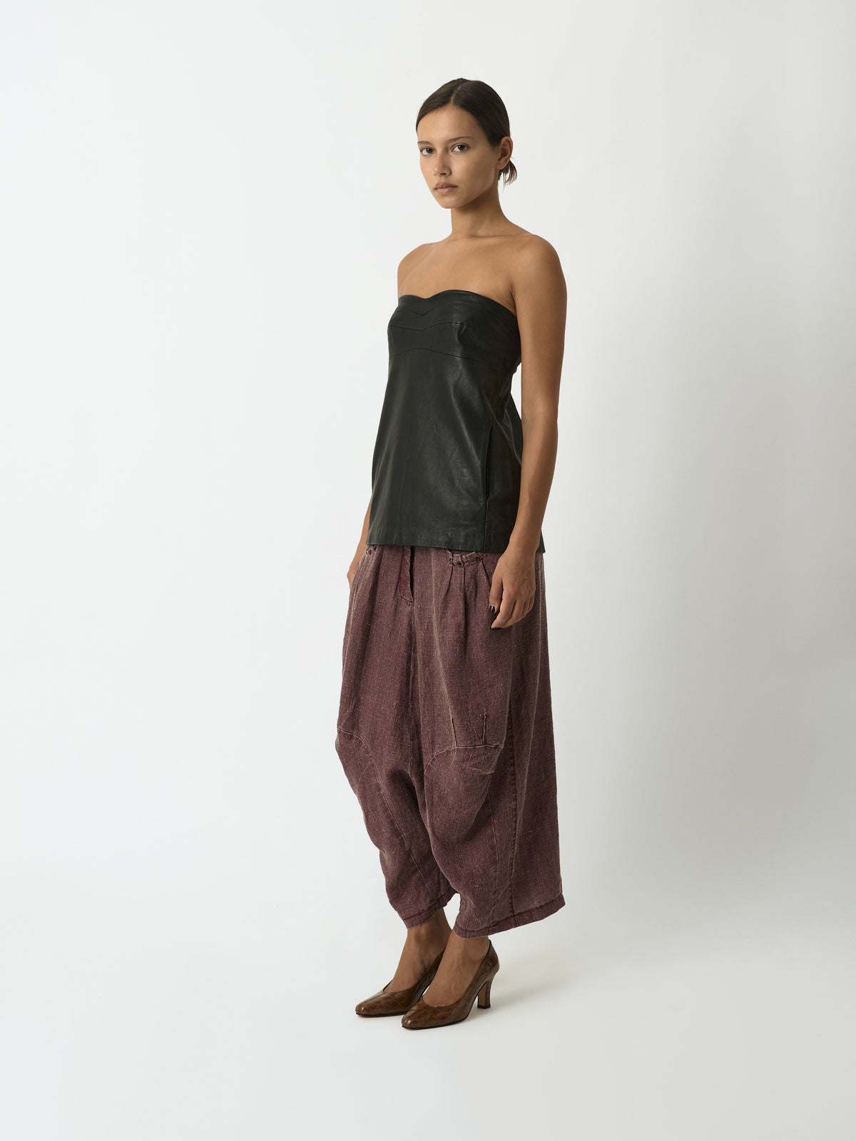 Leather Top - additional