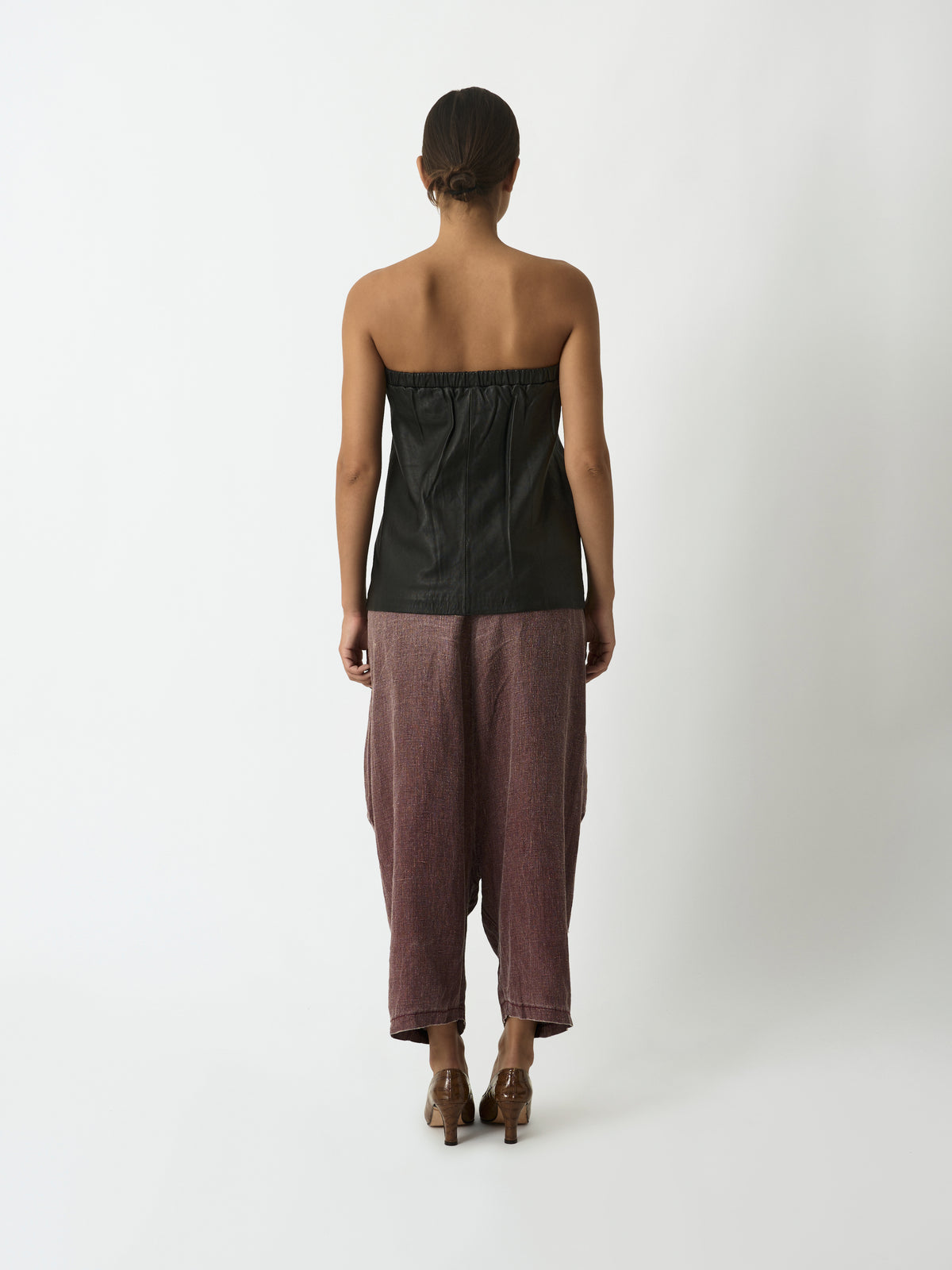 Leather Top - additional