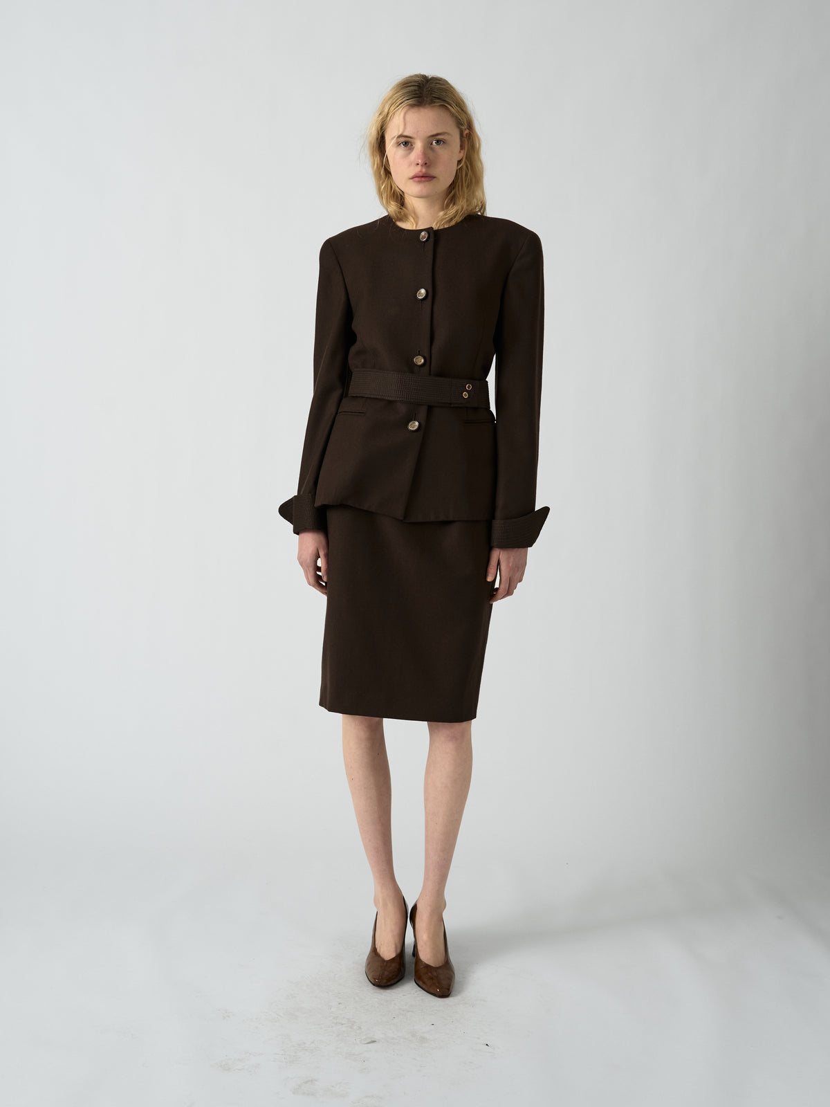 Wool Set - Gianfranco Ferré - additional