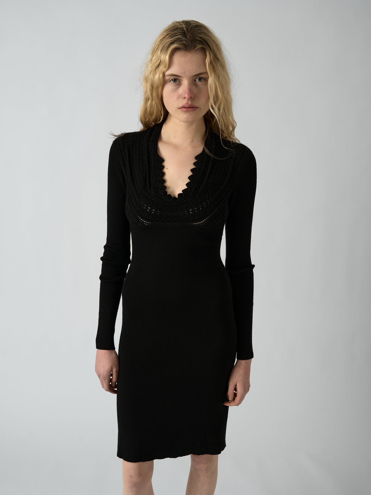 Wool Dress - Plein Sud - additional