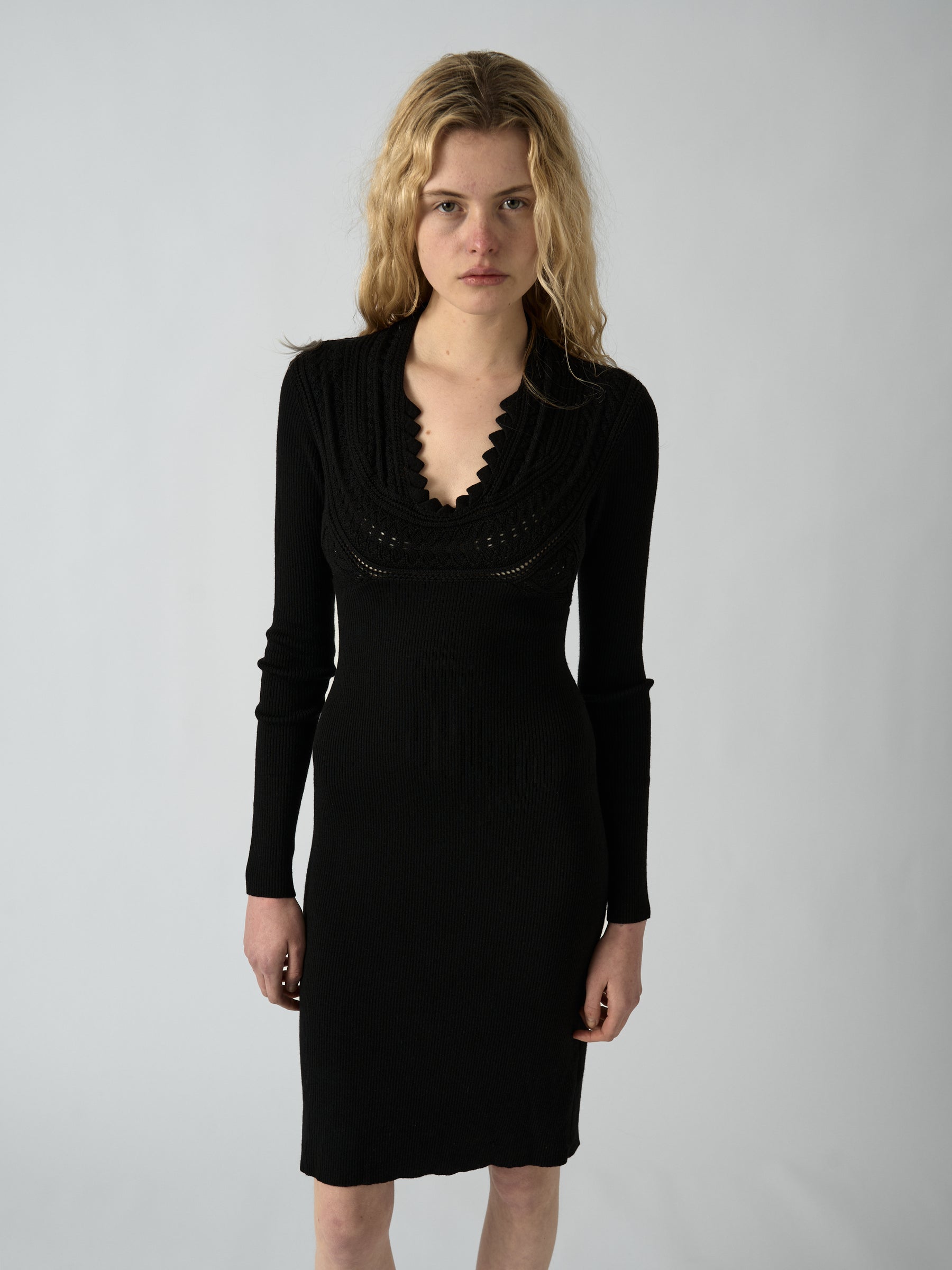 Wool Dress - Plein Sud