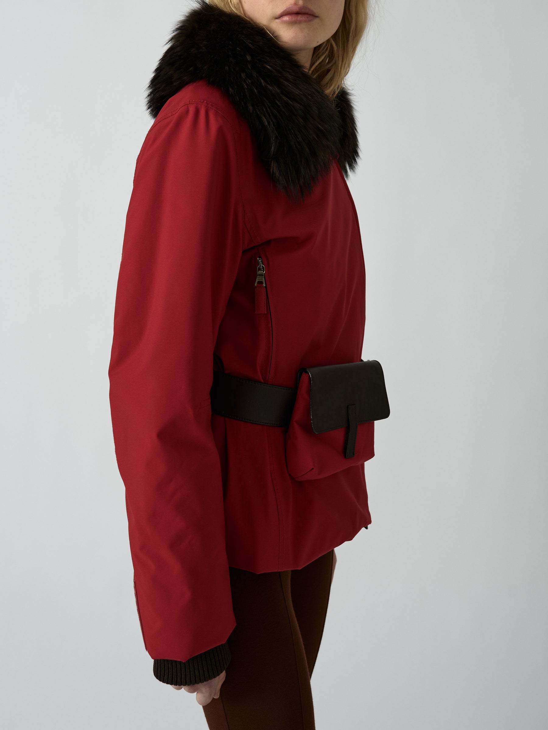 Puffer Jacket - Prada