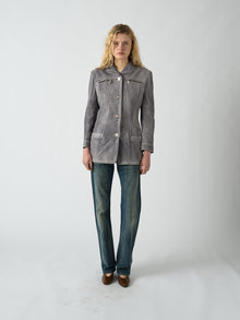 Leather Jacket - Versace thumbnail 1