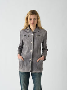 Leather Jacket - Versace thumbnail 5