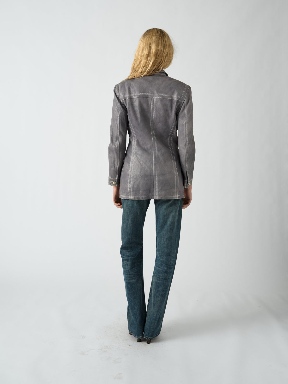 Leather Jacket - Versace - additional