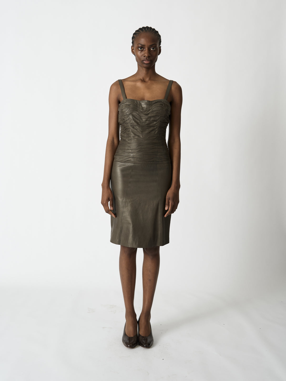 Leather Dress - additional