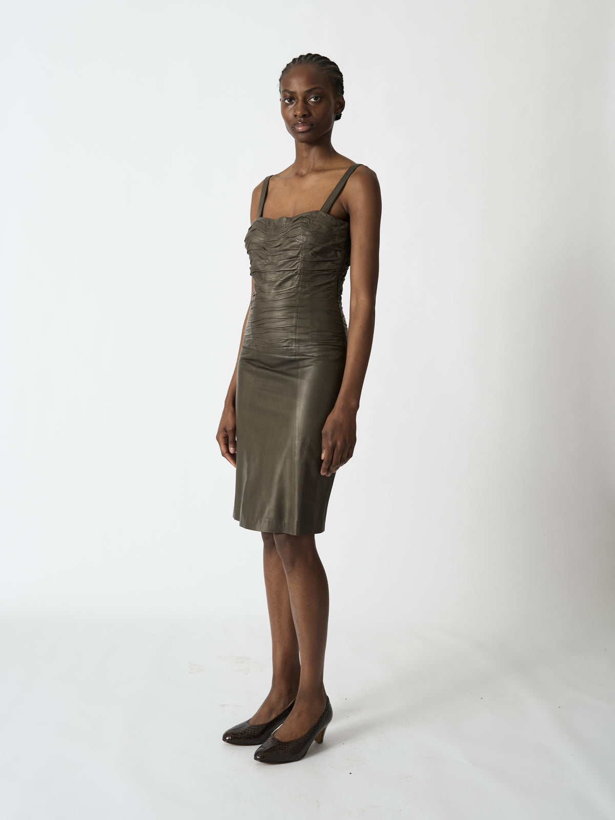 Leather Dress - additional