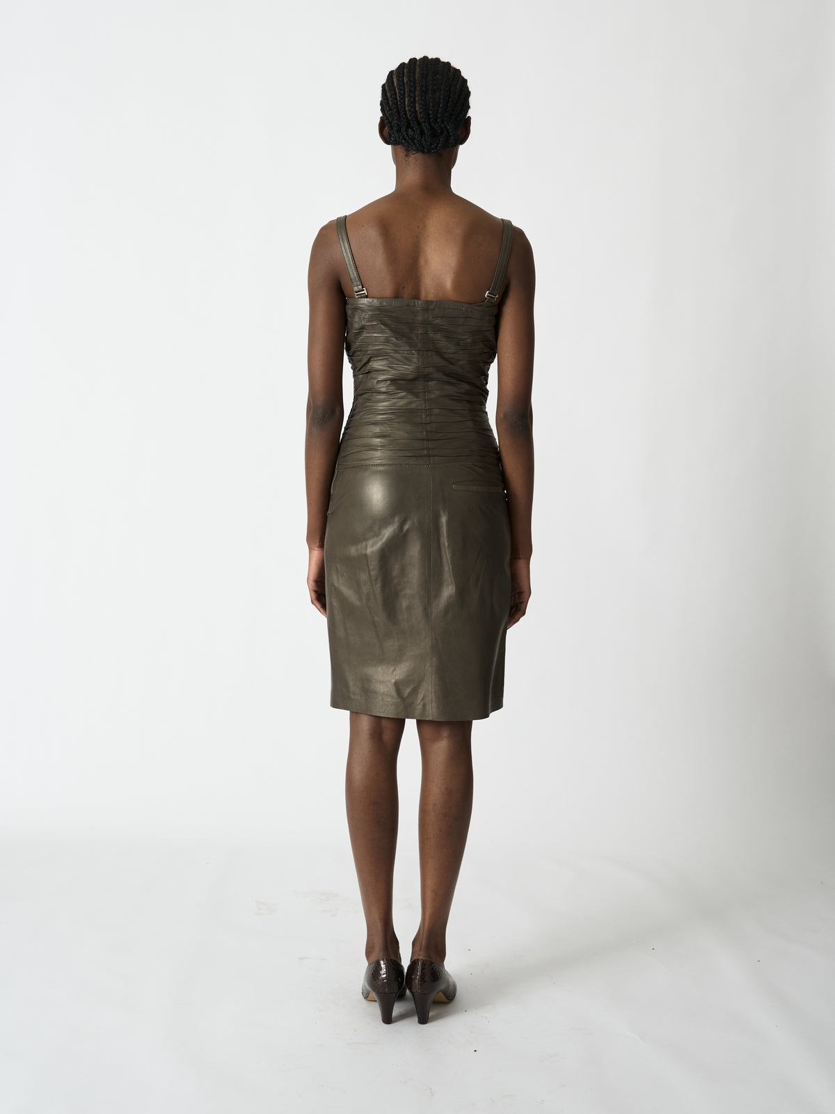 Leather Dress - additional