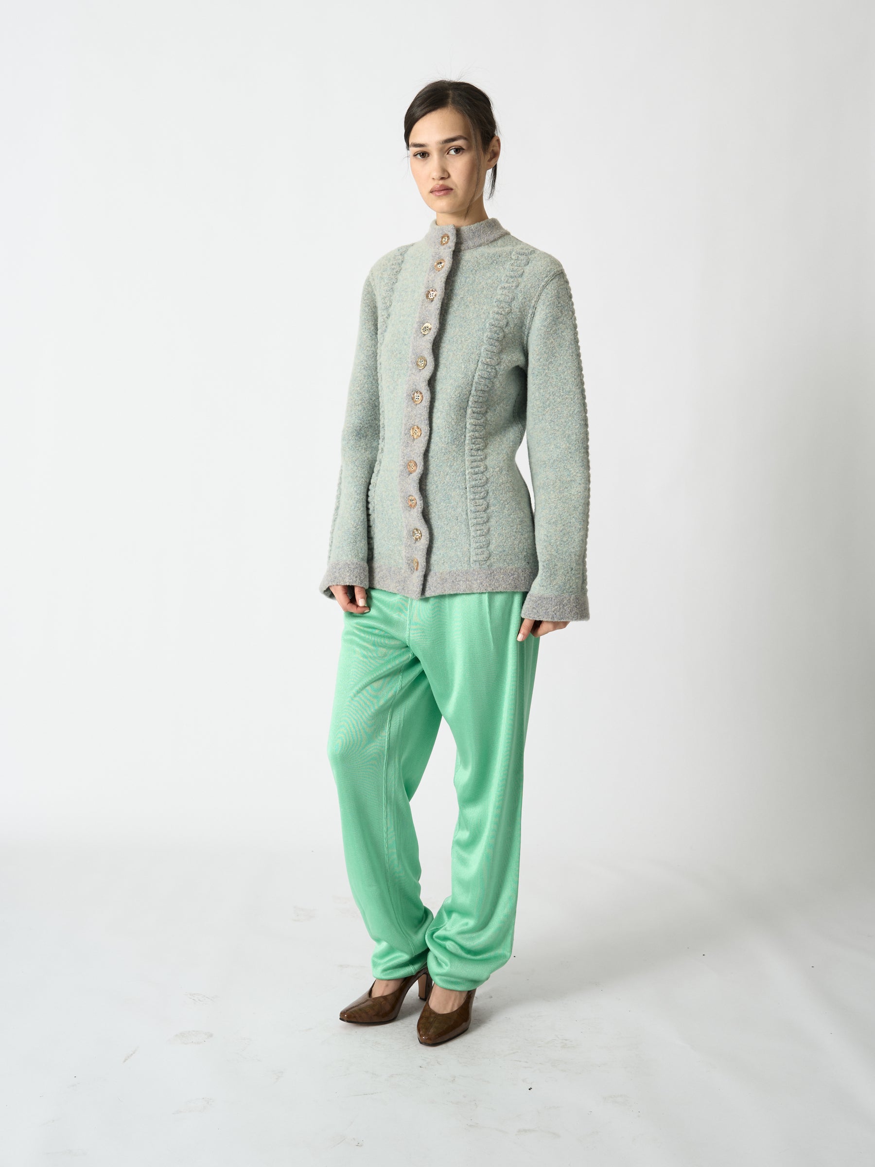 Wool Cardigan - Alaïa