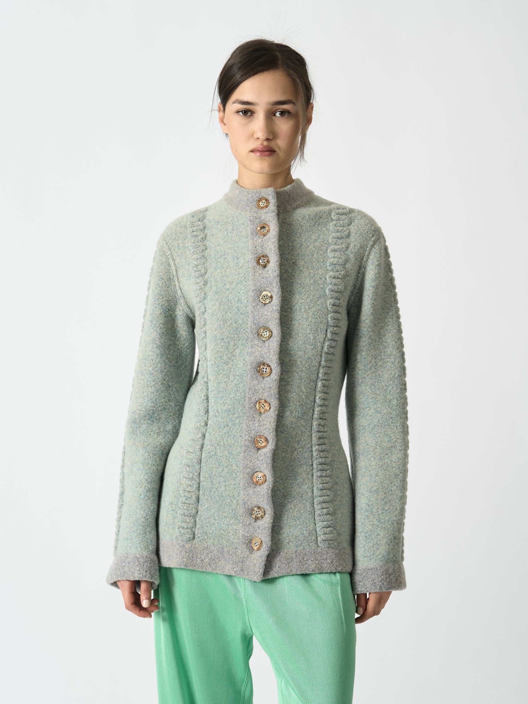 Wool Cardigan - Alaïa