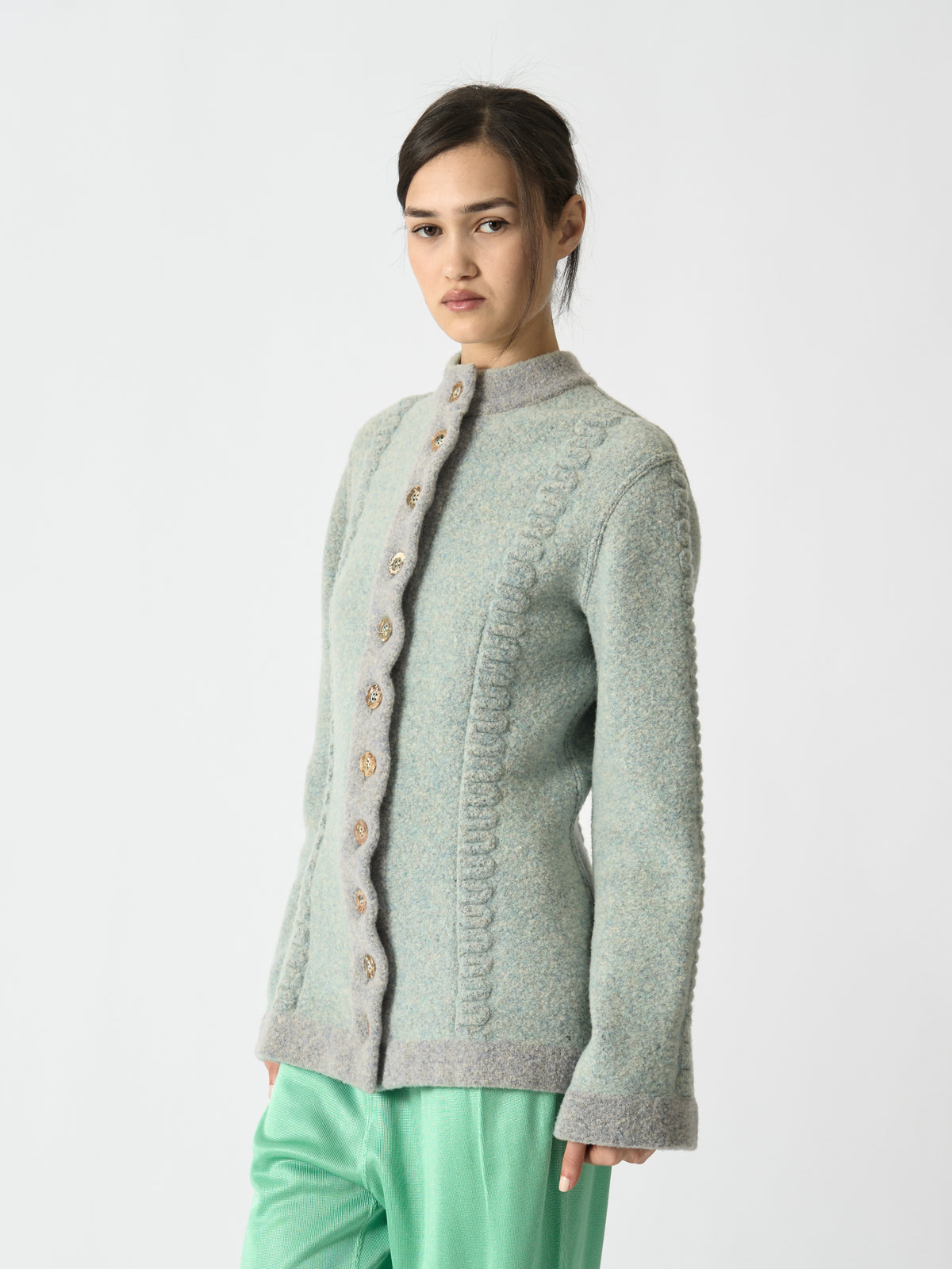 Wool Cardigan - Alaïa - additional