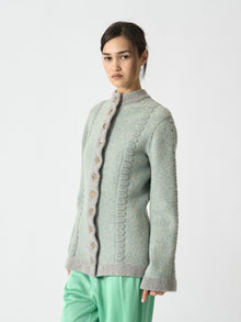 Wool Cardigan - Alaïa thumbnail 4