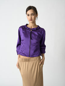 Silk Jacket - Dolce & Gabbana thumbnail 1