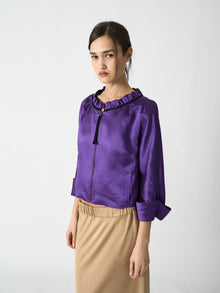 Silk Jacket - Dolce & Gabbana thumbnail 3