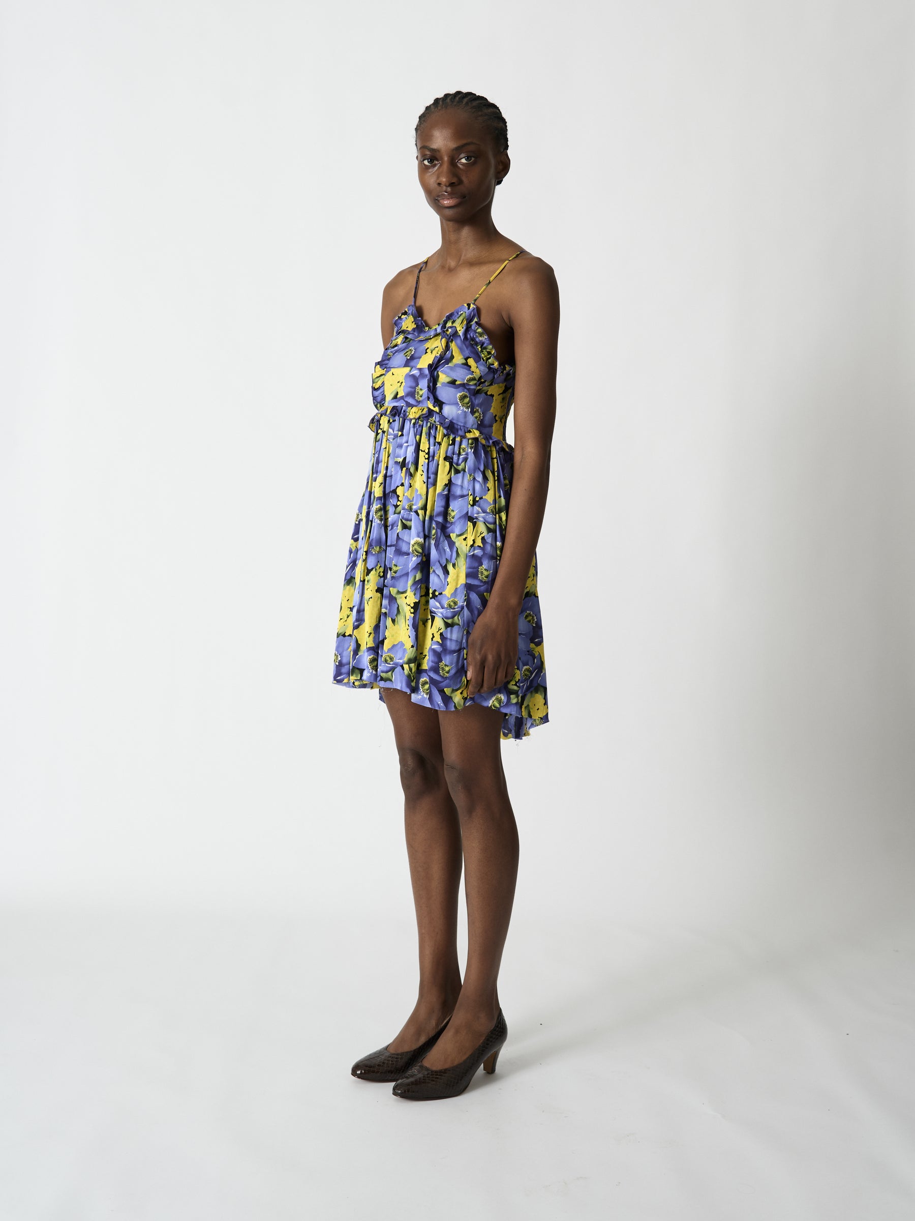 Silk Dress - Balenciaga