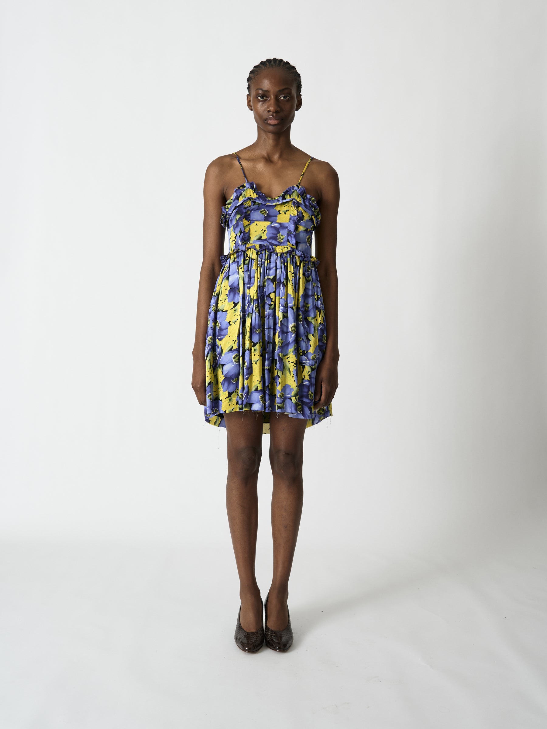 Silk Dress - Balenciaga