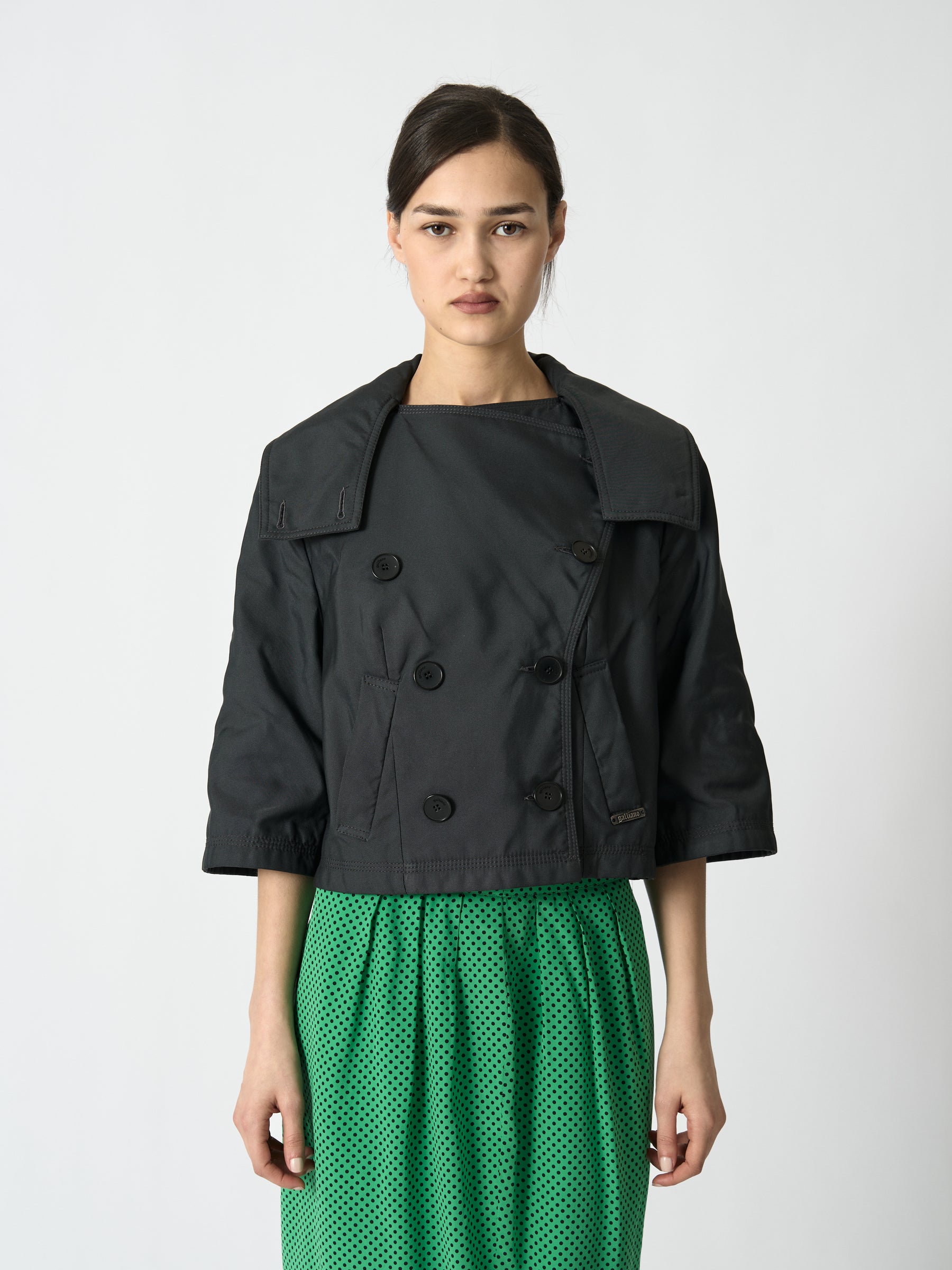 Short Trench - John Galliano