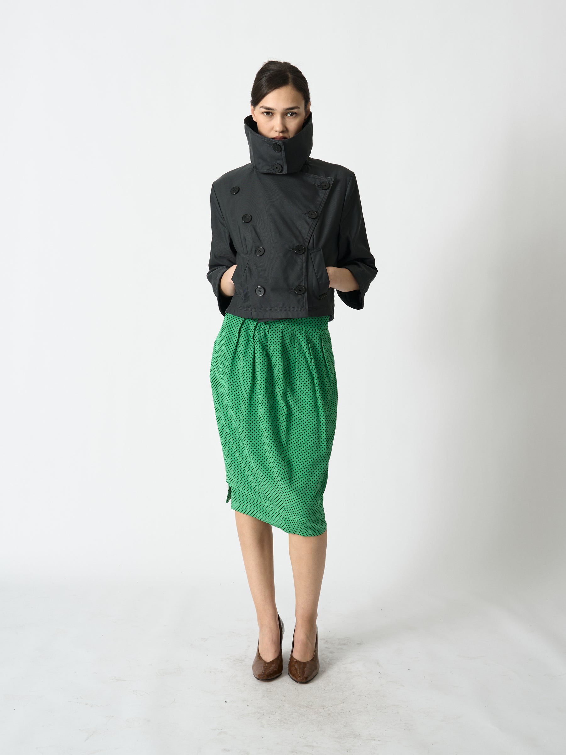 Short Trench - John Galliano