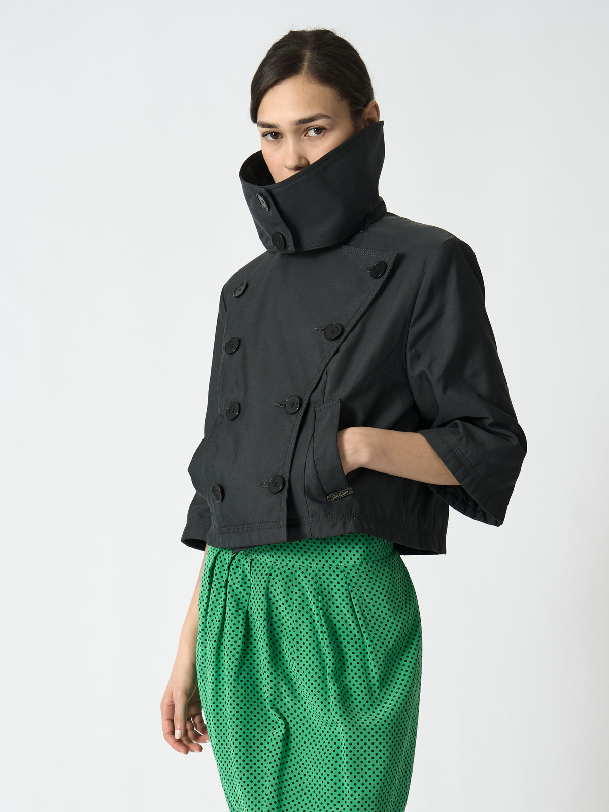 Short Trench - John Galliano - additional