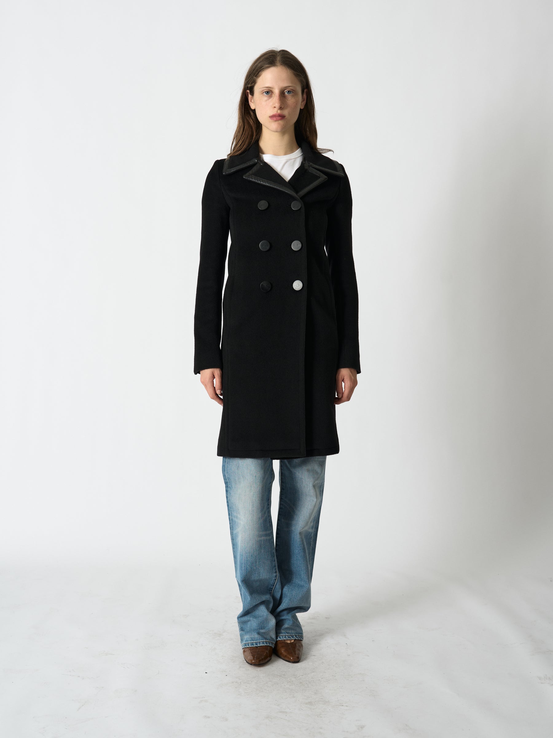Wool Coat - Balenciaga