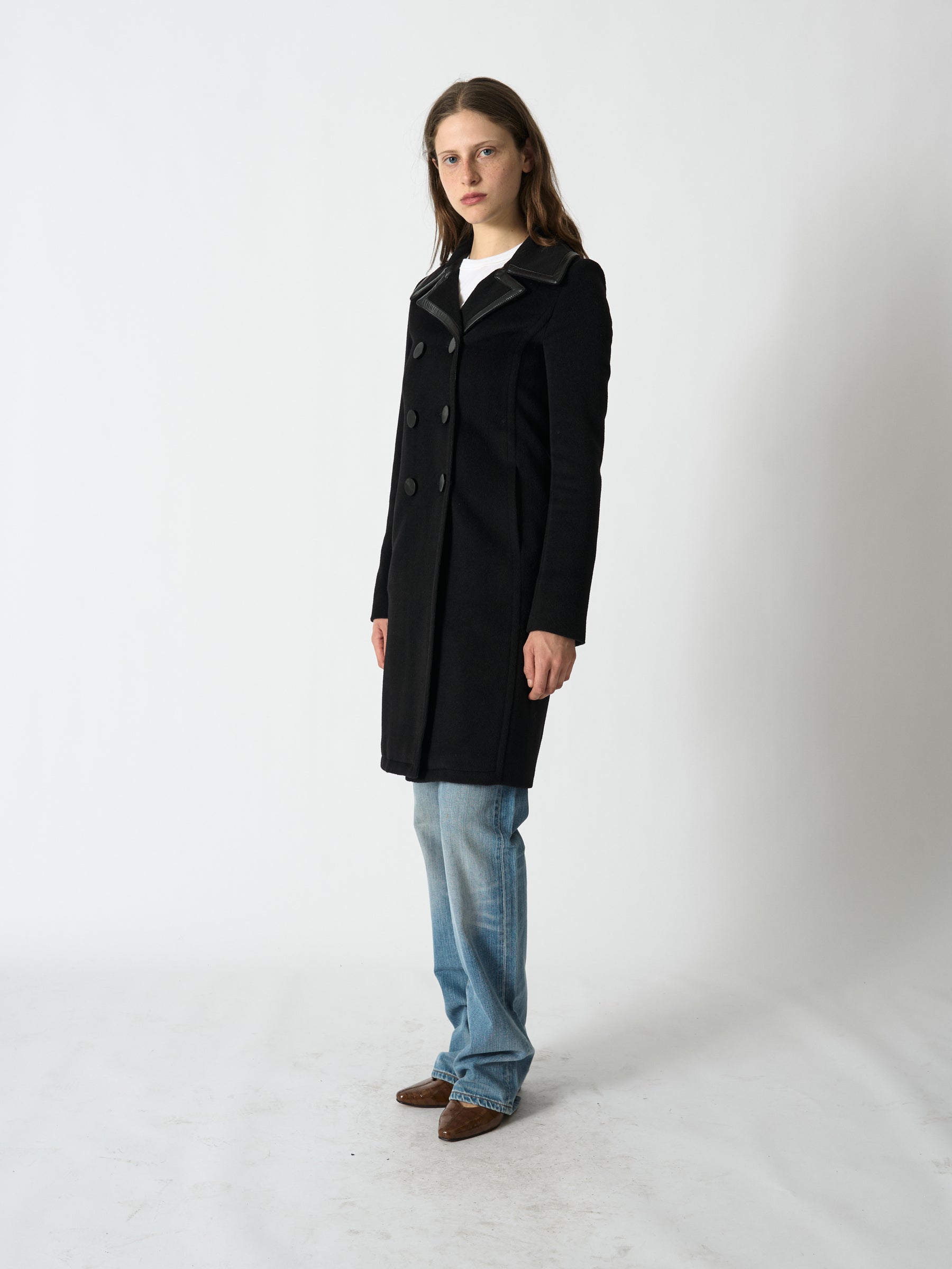 Wool Coat - Balenciaga