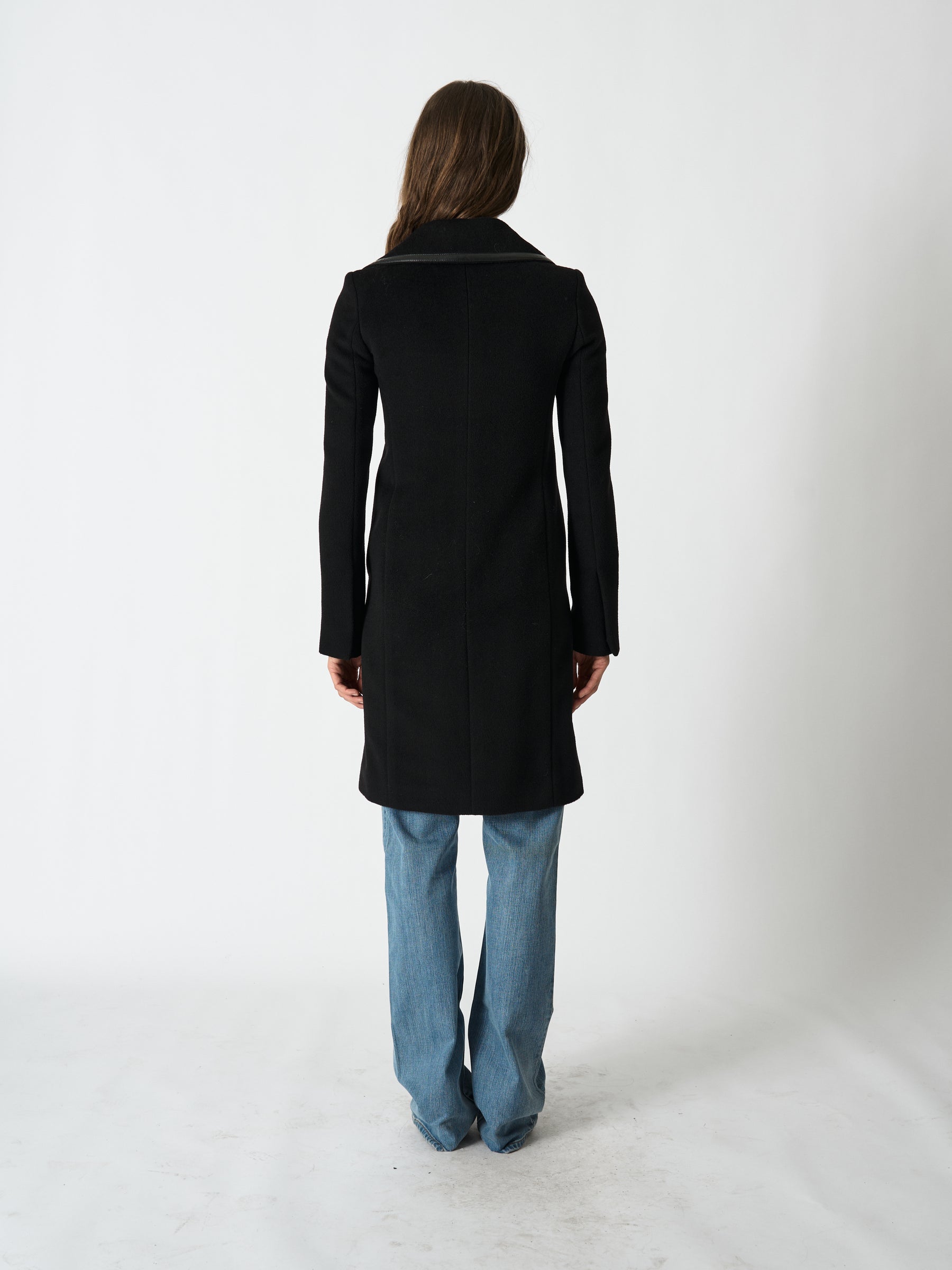 Wool Coat - Balenciaga