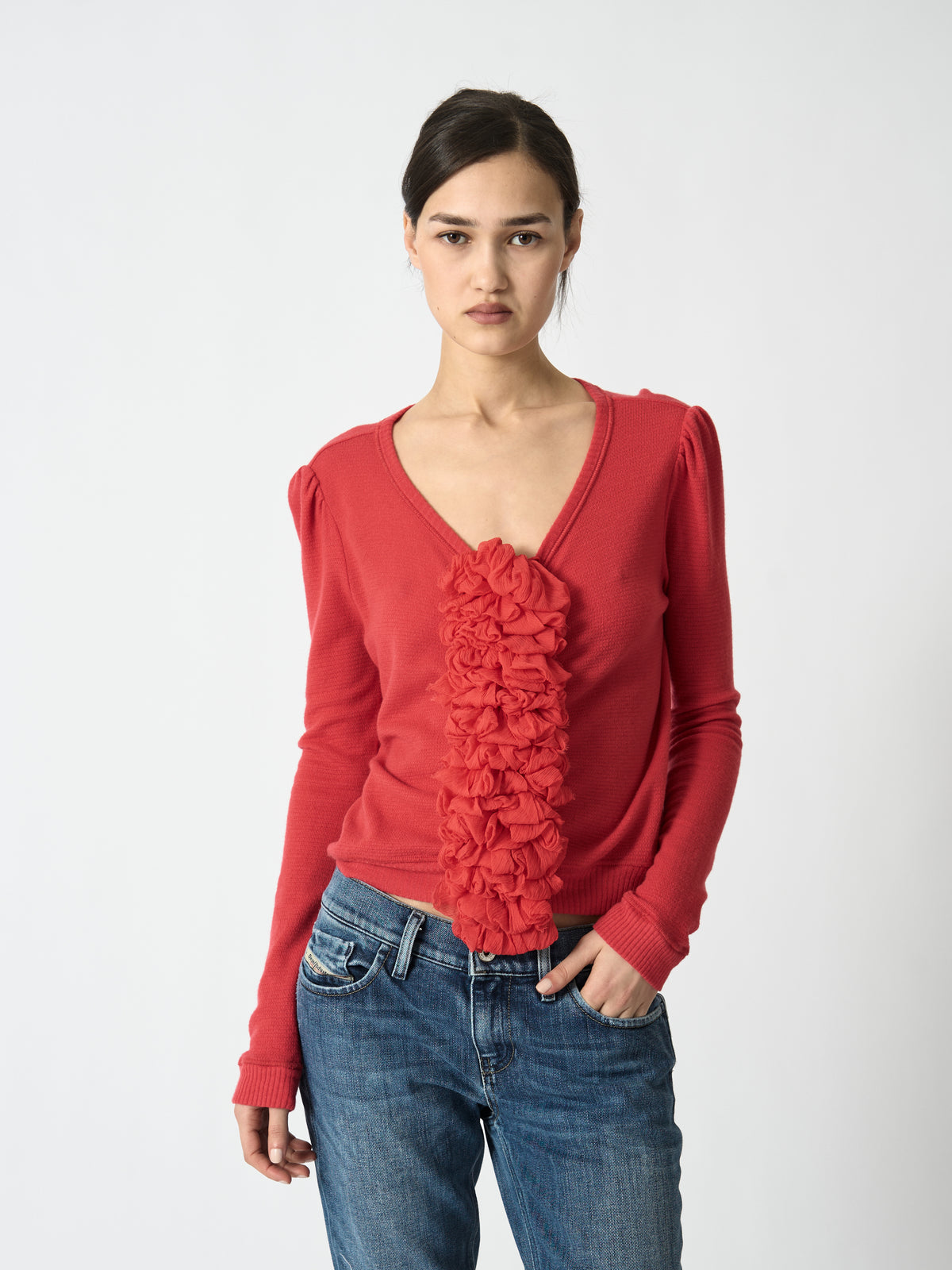 Cashmere Sweater - Fendi - additional