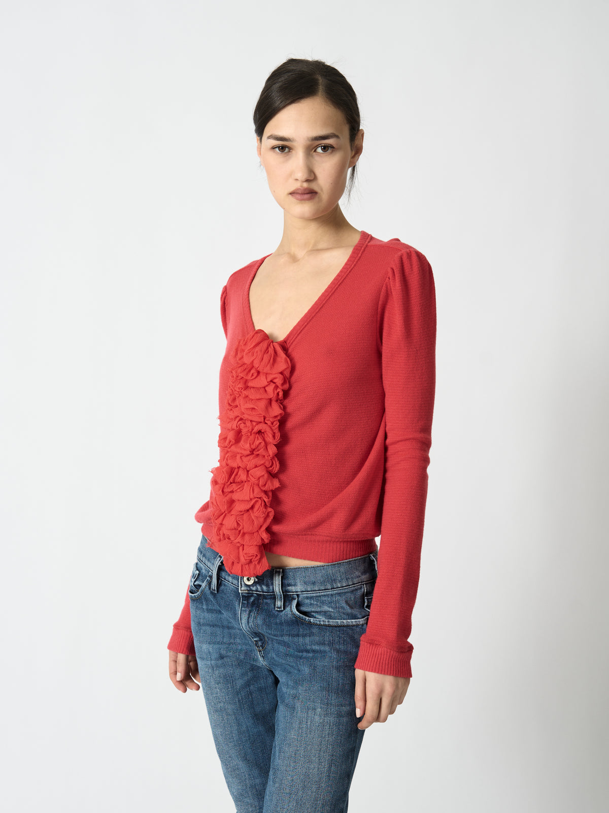 Cashmere Sweater - Fendi - additional
