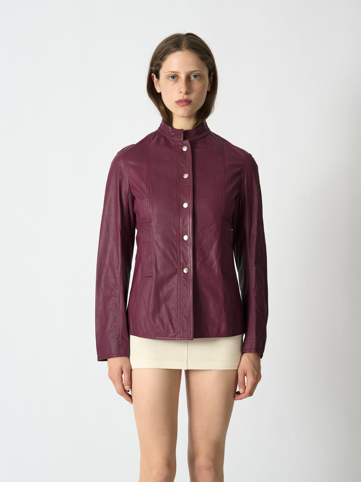 Leather Jacket - Jil Sander - additional