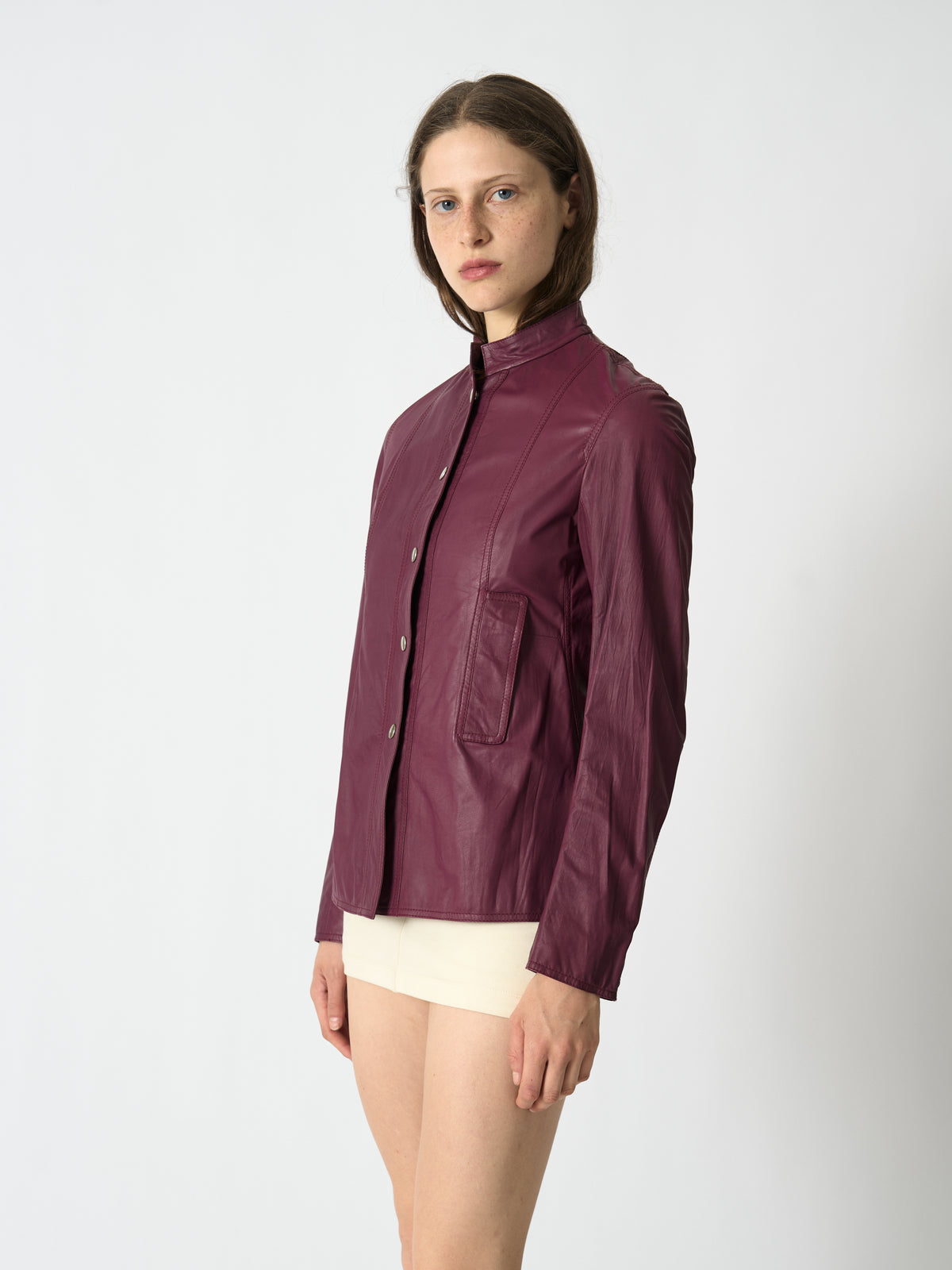Leather Jacket - Jil Sander - additional