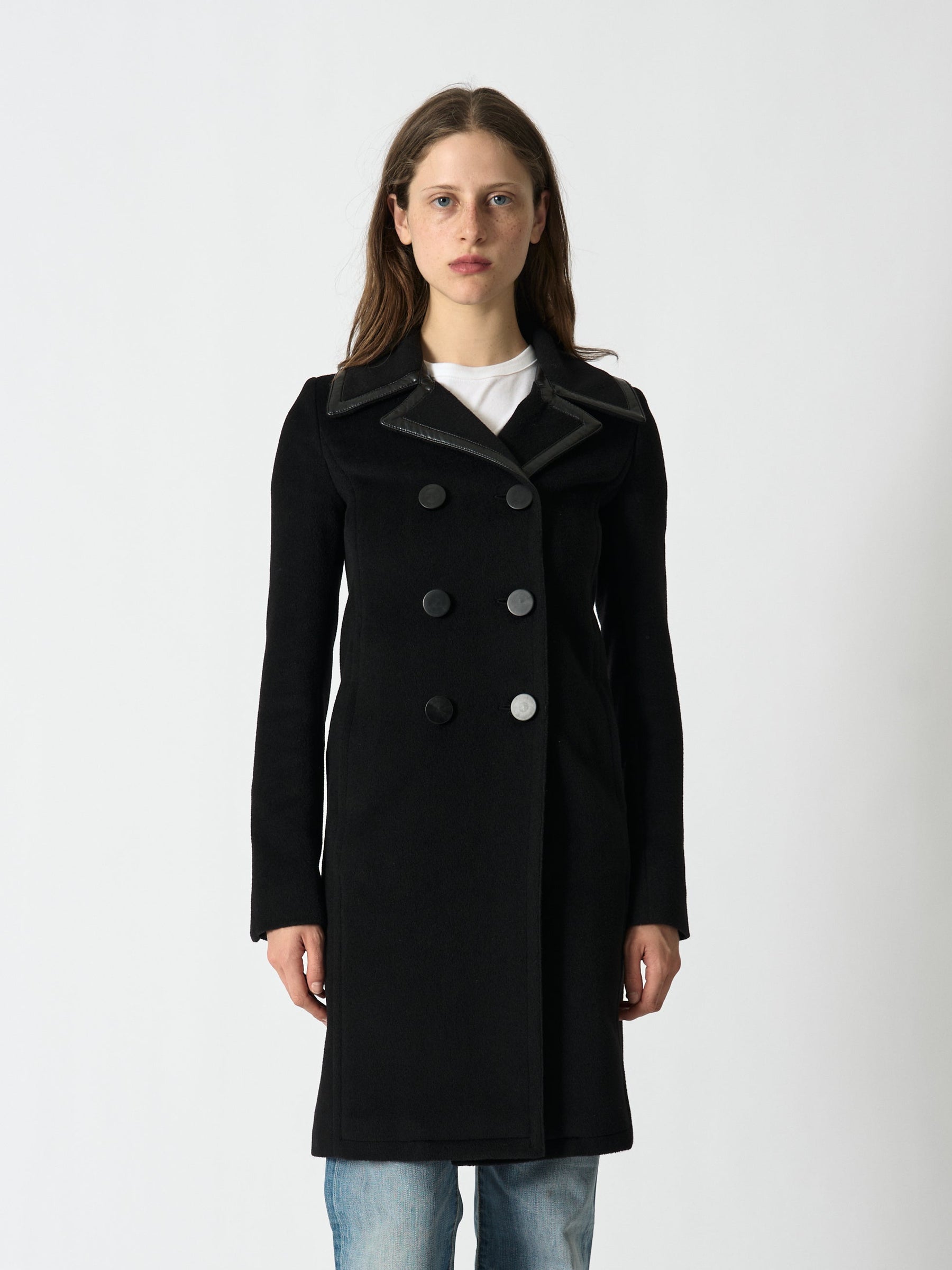 Wool Coat - Balenciaga