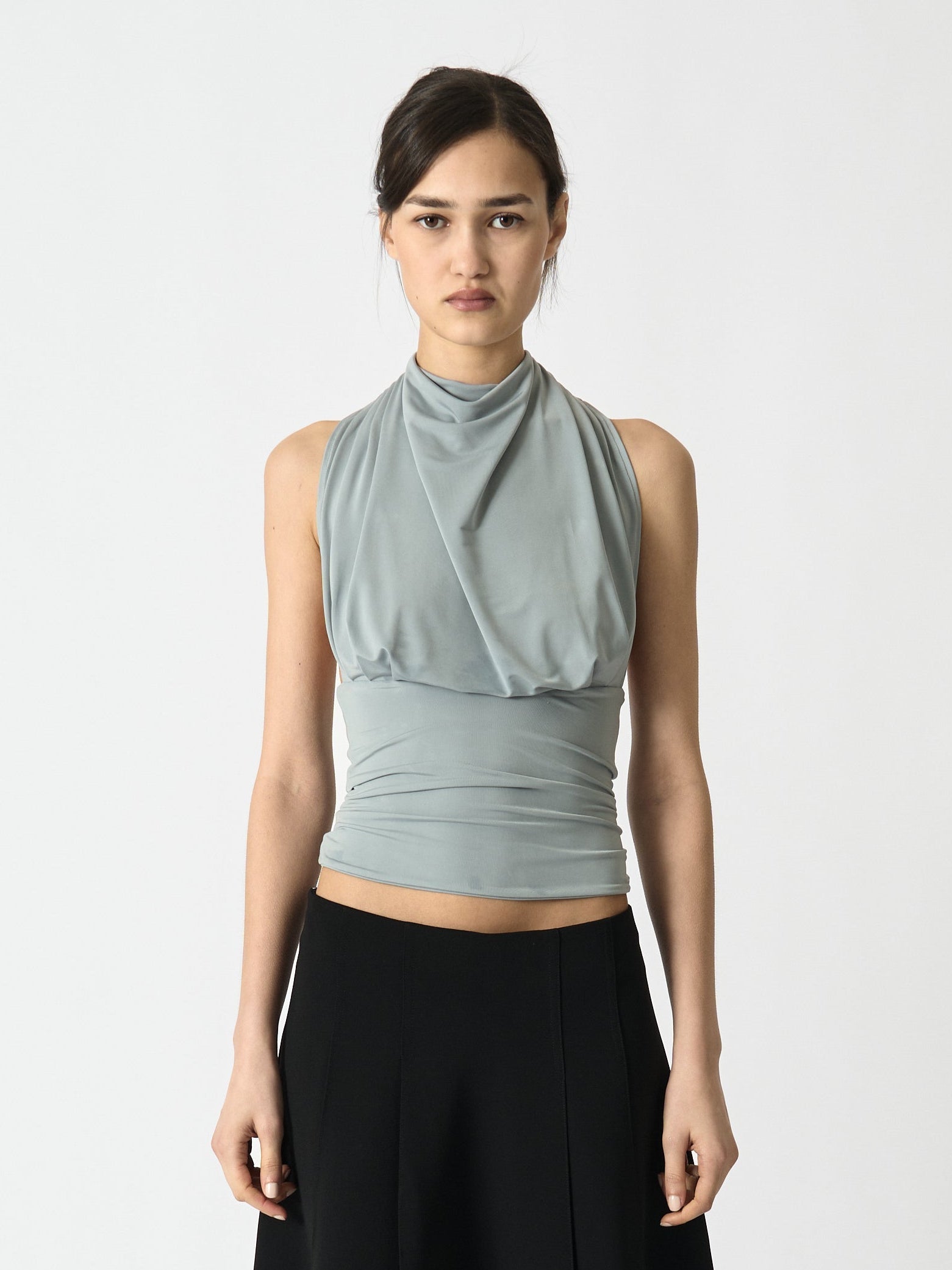 Backless Top