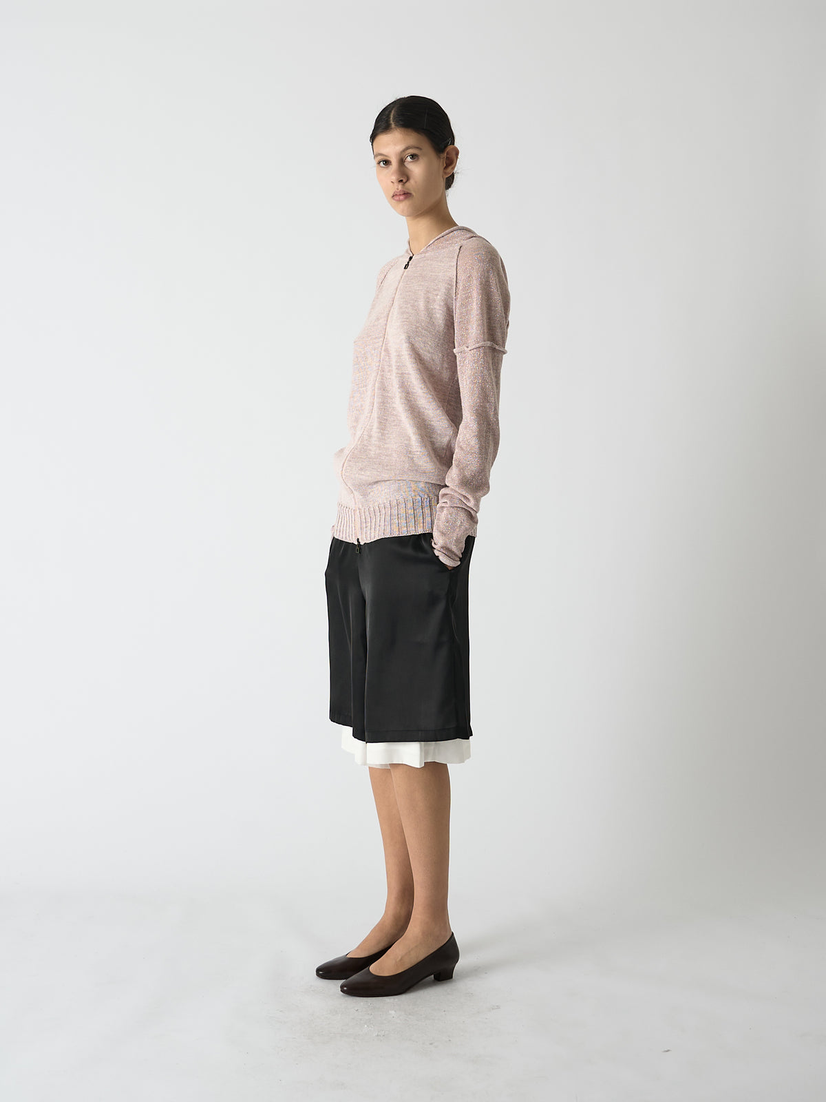 Linen Sweater - Sarah Pacini - additional