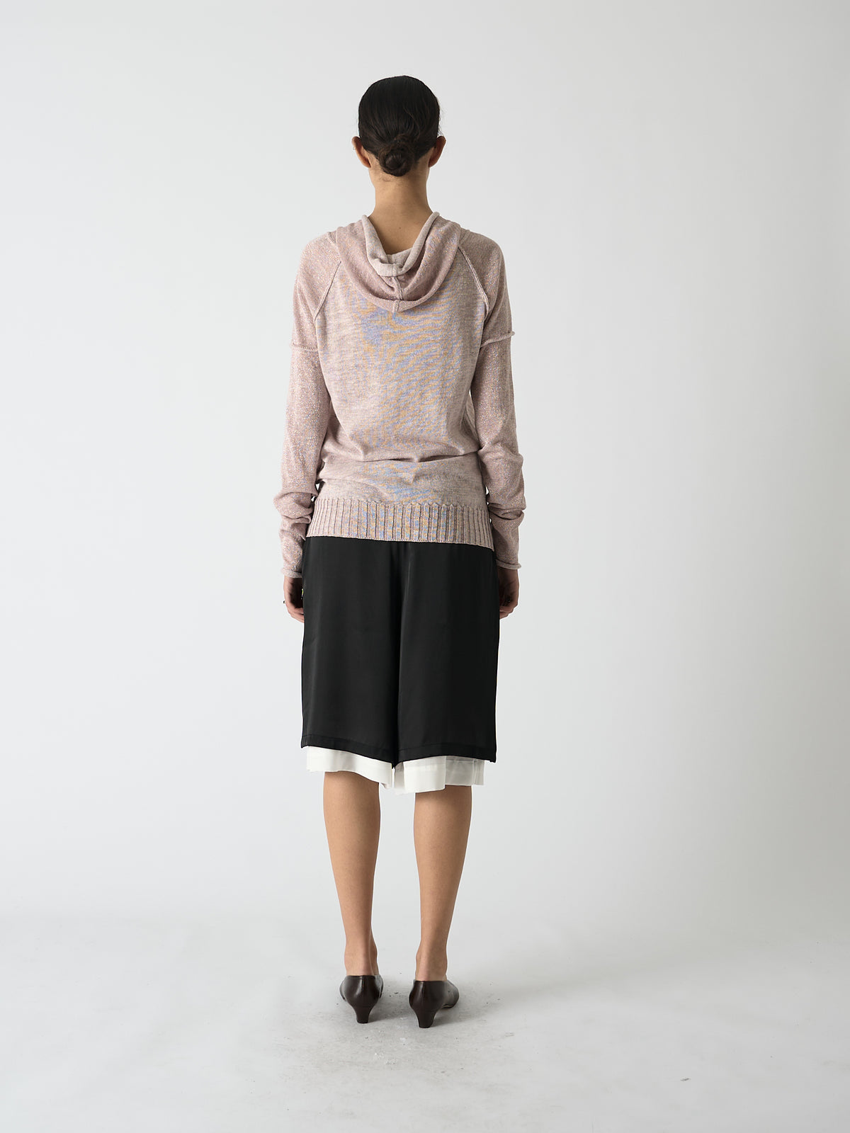 Linen Sweater - Sarah Pacini - additional