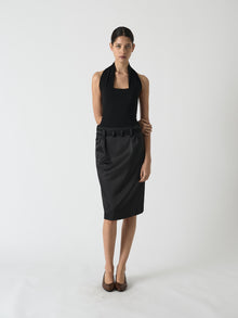 Wool & Silk Skirt - Celine thumbnail 1