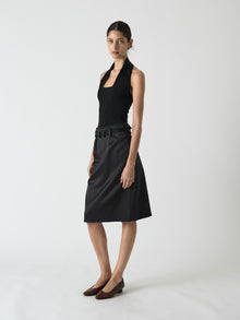 Wool & Silk Skirt - Celine thumbnail 3