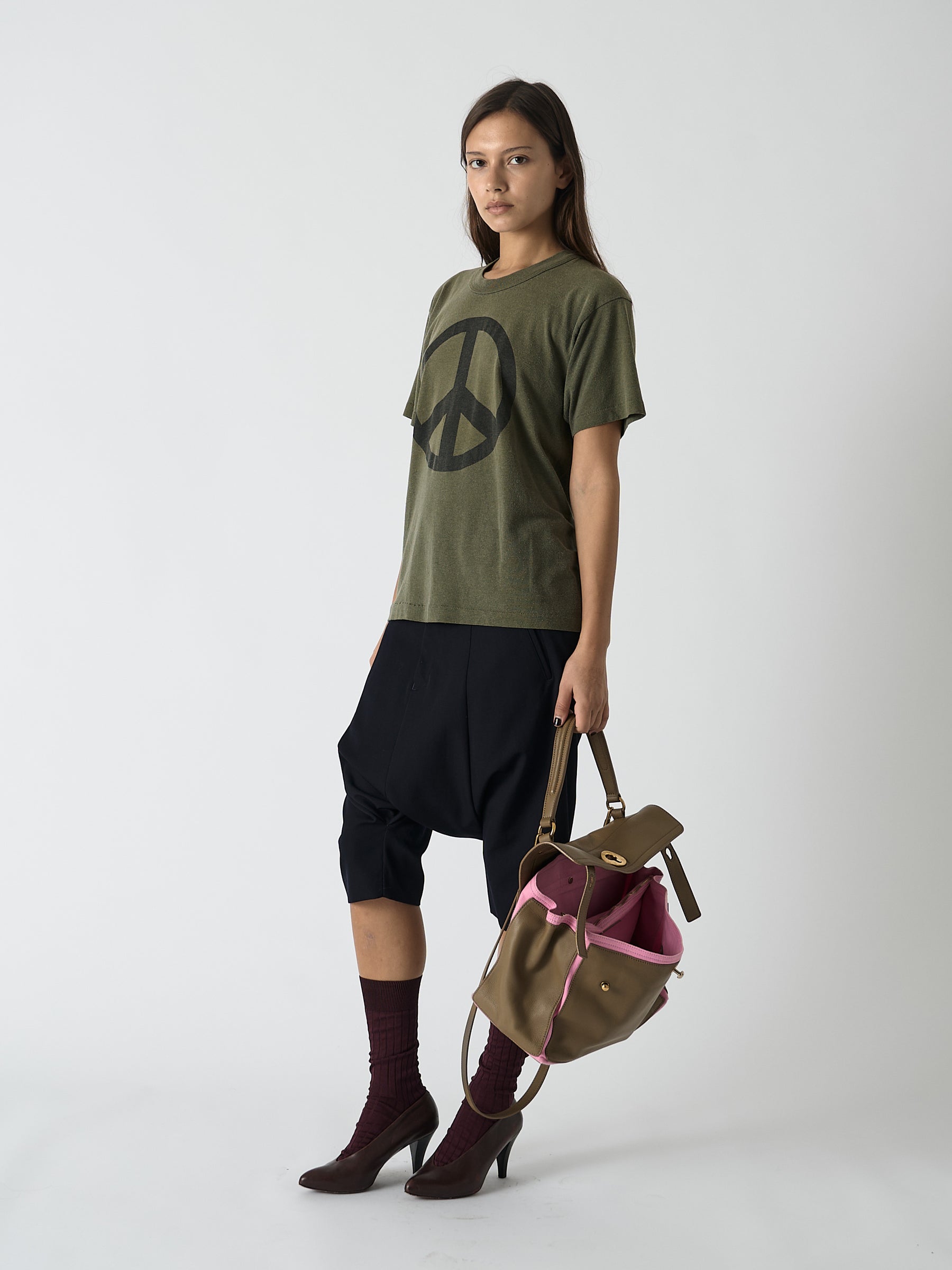 Wool Capri Trousers  - Comme des Garçons