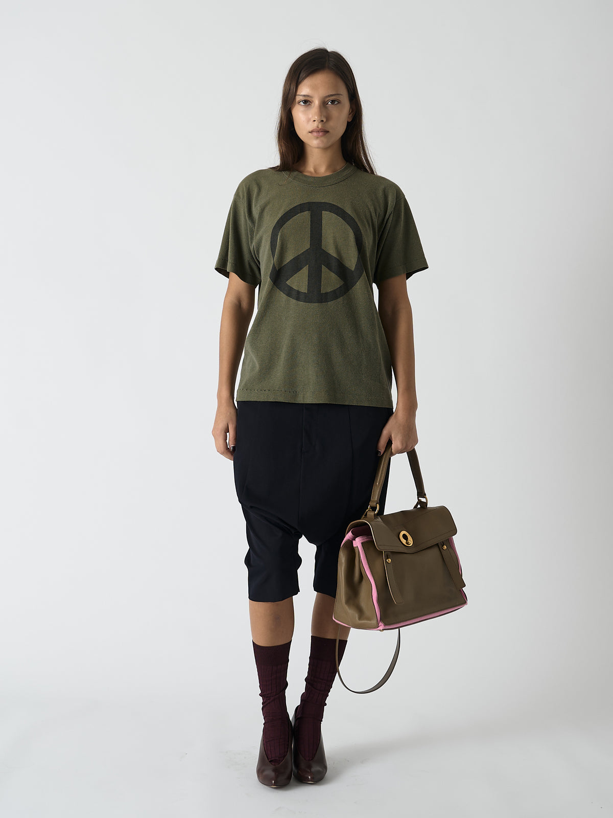 Wool Capri Trousers  - Comme des Garçons - additional