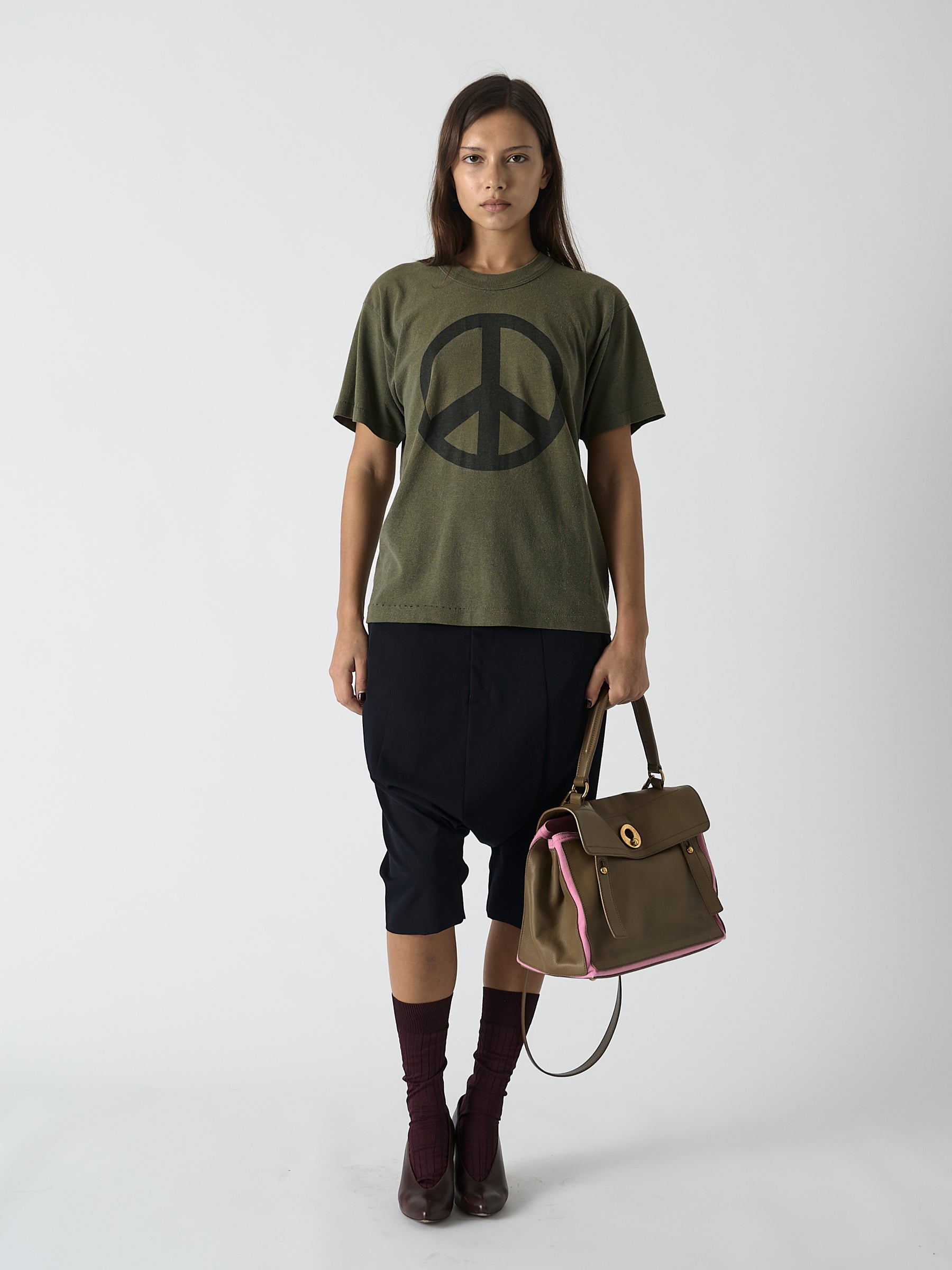 Wool Capri Trousers  - Comme des Garçons