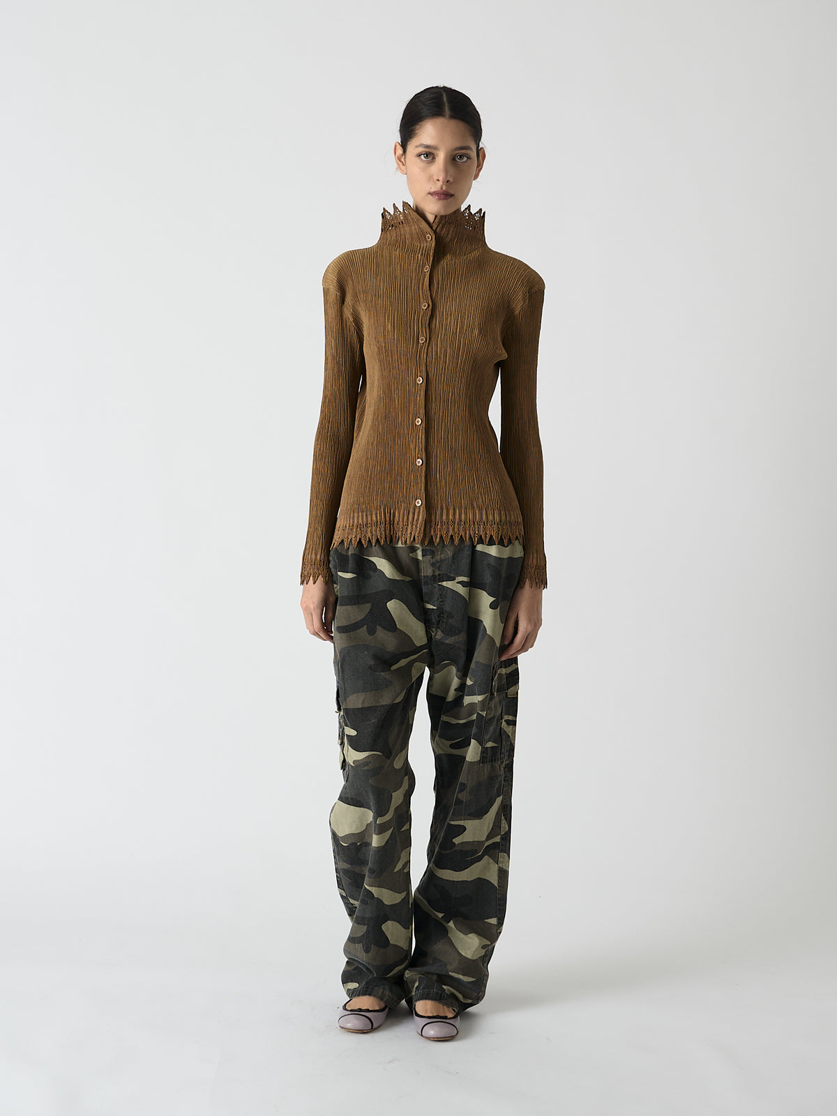 Shirt - Issey Miyake - additional