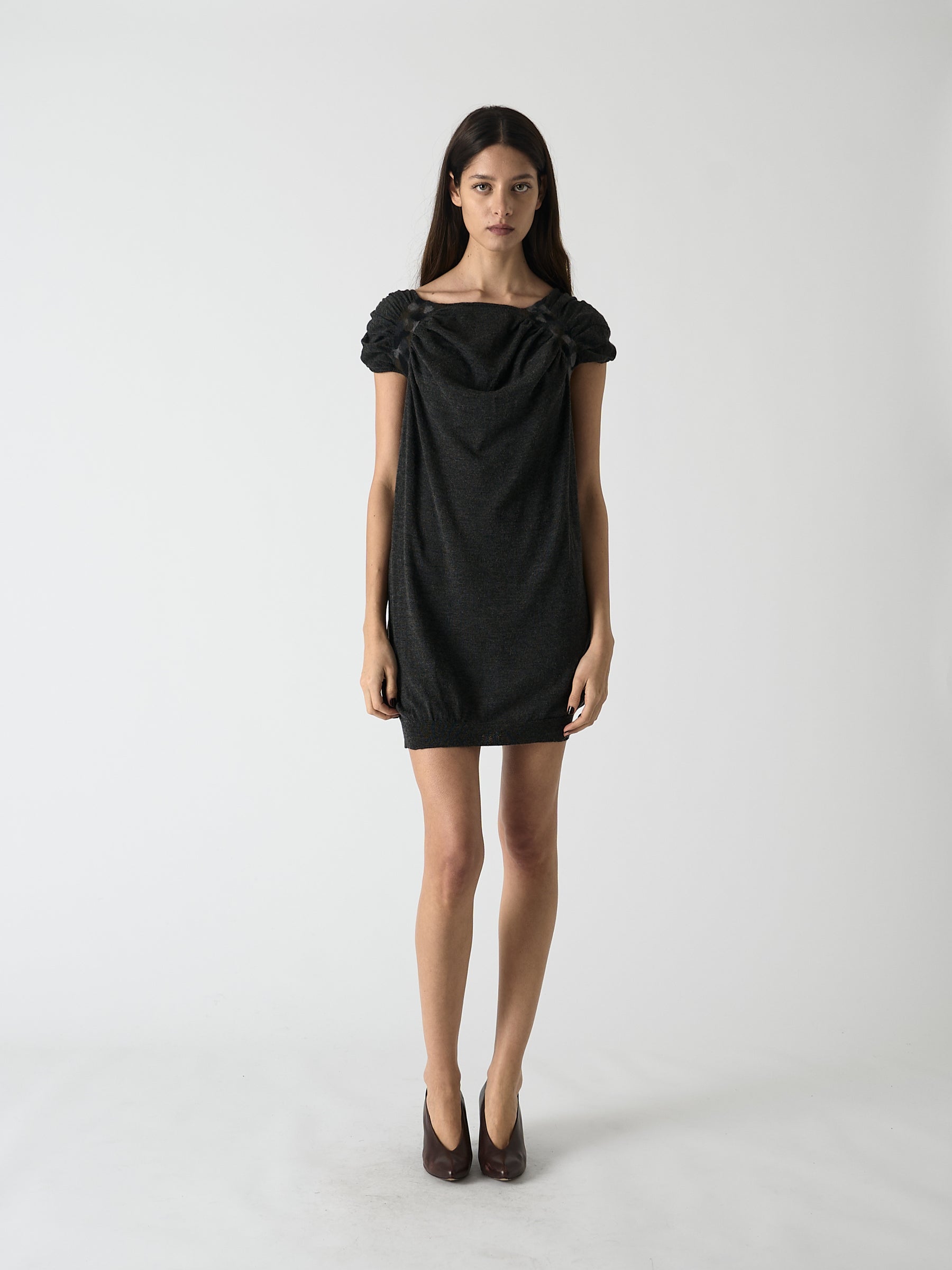 Wool and Silk Dress - Prada