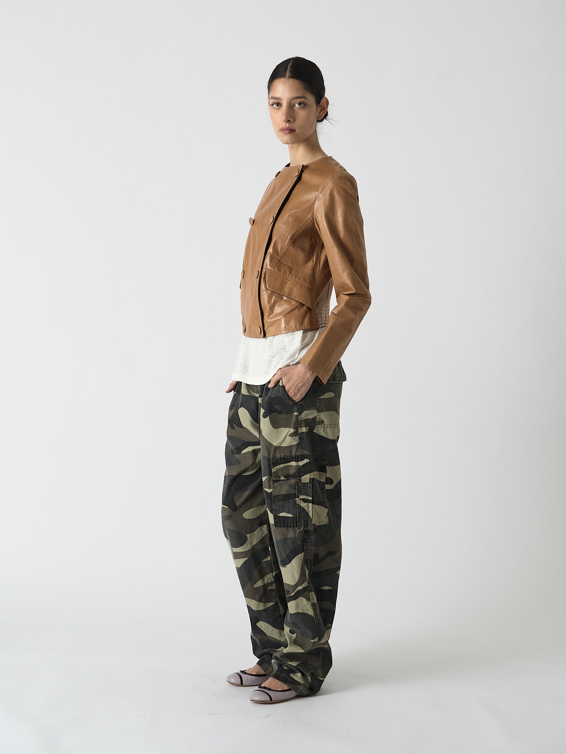 Leather Jacket - Alberto Annibali