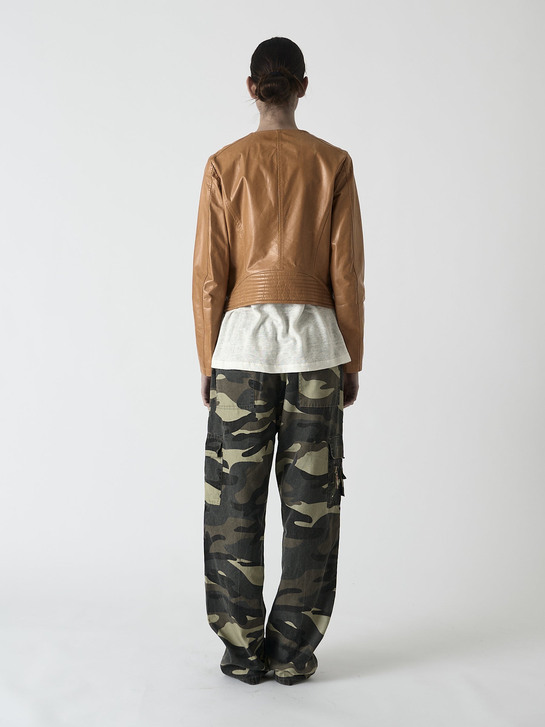 Leather Jacket - Alberto Annibali