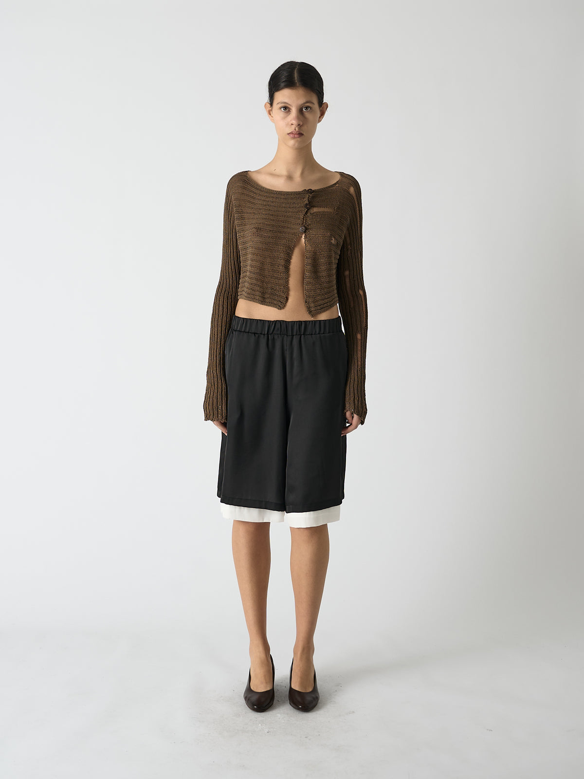 Linen Top - Sarah Pacini - additional