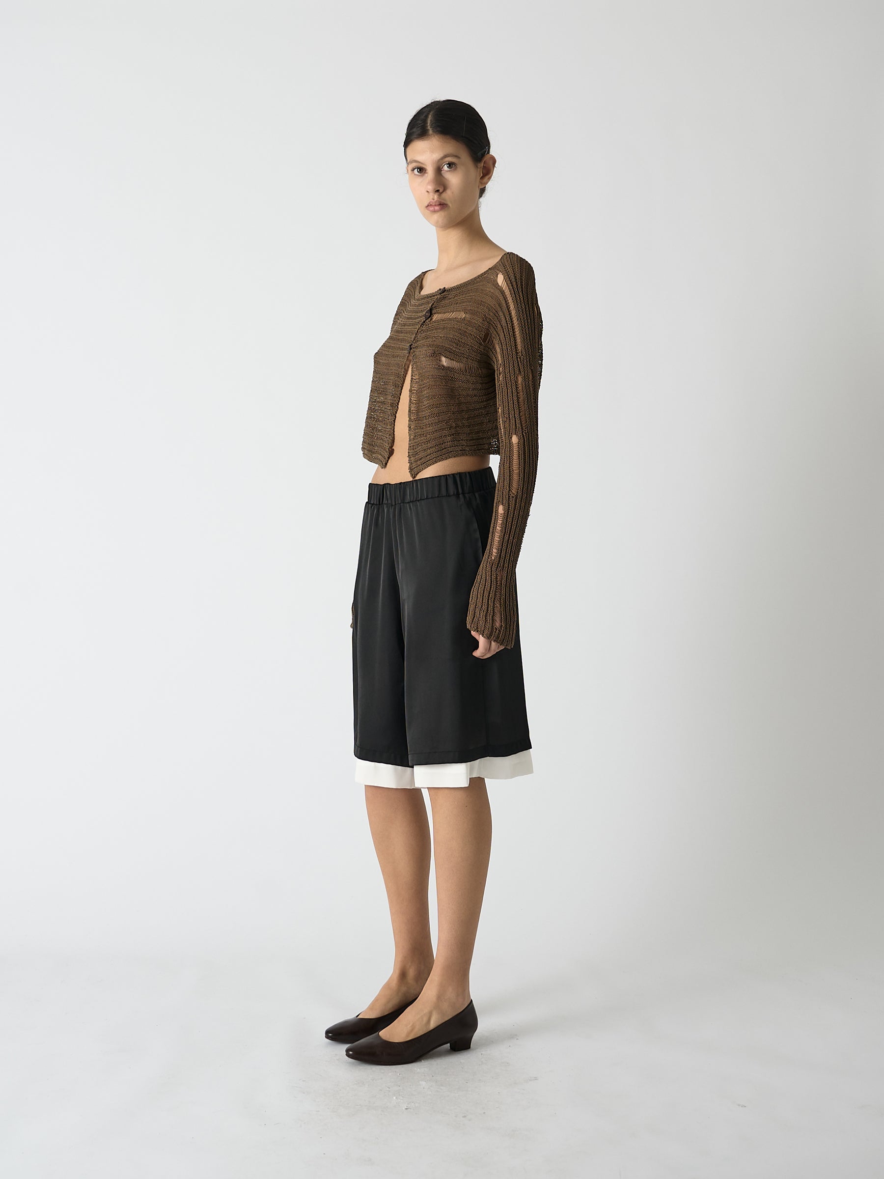 Linen Top - Sarah Pacini