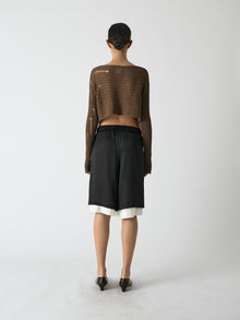 Linen Top - Sarah Pacini thumbnail 2