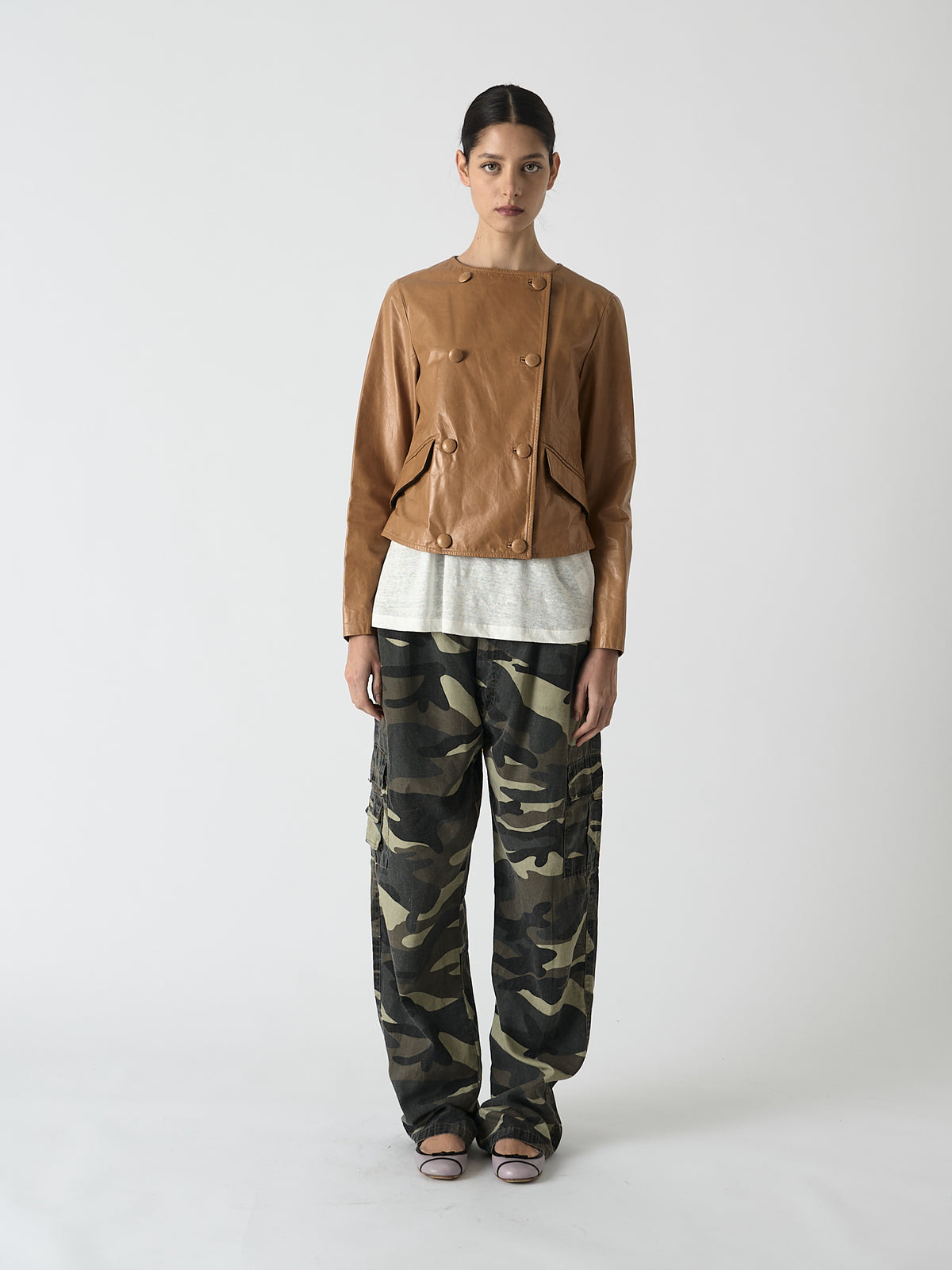 Leather Jacket - Alberto Annibali - additional