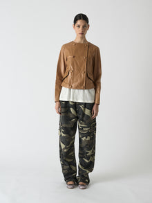 Leather Jacket - Alberto Annibali thumbnail 1