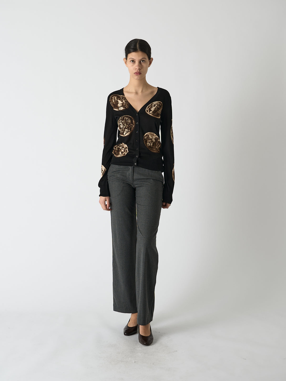 Silk Cardigan - Dolce & Gabbana - additional